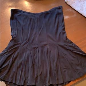 Size 6 Express Black Skirt